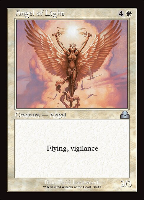 Angel of Light (ME2-3) [The List]