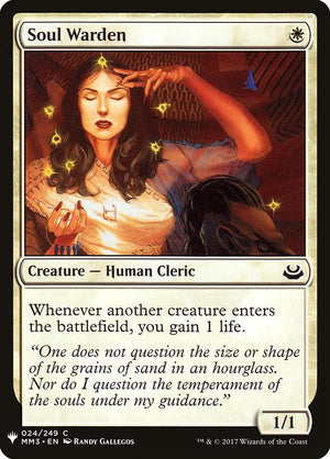 Soul Warden (MM3-24) [The List]