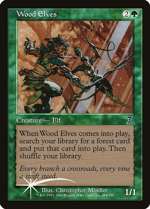 Wood Elves (284★) [Seventh Edition]