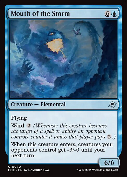 Mouth of the Storm (70) [Edge of Eternities]
