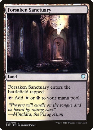 Forsaken Sanctuary (250) [Commander 2017]