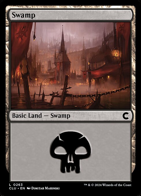 Swamp (263) [Ravnica: Clue Edition]