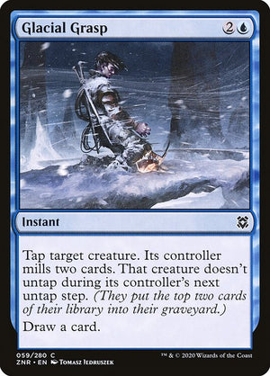 Glacial Grasp (59) [Zendikar Rising]