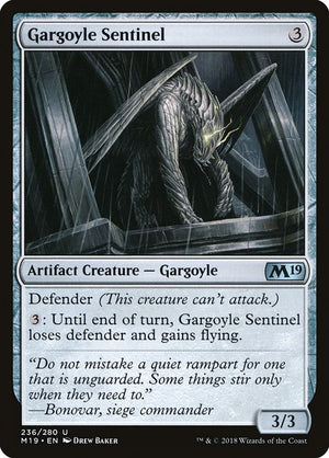 Gargoyle Sentinel (236) [Core Set 2019]