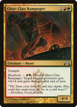 Ghor-Clan Rampager (167) [Gatecrash]