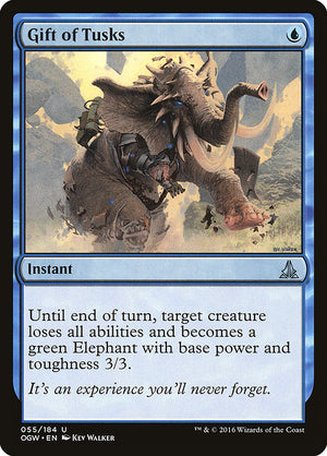 Gift of Tusks (55) [Oath of the Gatewatch]