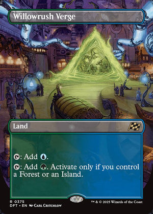 Willowrush Verge (375) [Aetherdrift]