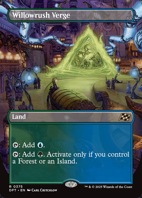 Willowrush Verge (375) [Aetherdrift]