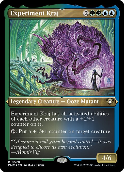 Experiment Kraj (578) [Commander Masters]