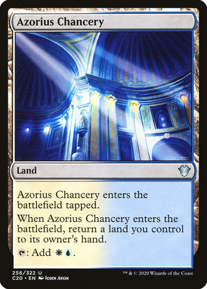 Azorius Chancery (256) [Commander 2020]