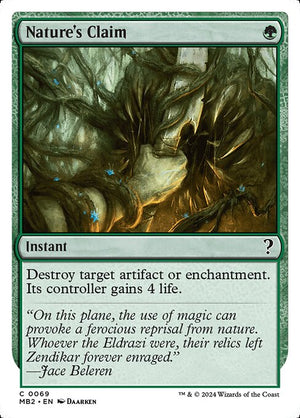 Nature's Claim (69) [Mystery Booster 2]