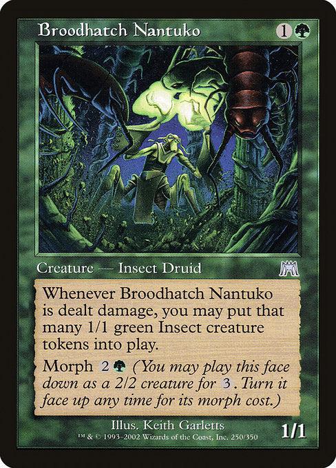 Broodhatch Nantuko (250) [Onslaught]