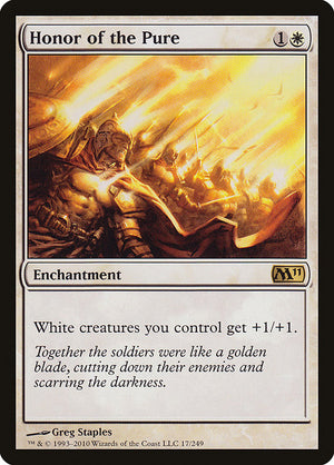 Honor of the Pure (17) [Magic 2011]