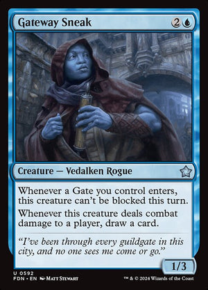 Gateway Sneak (592) [Foundations]