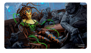 UP Playmat MTG Outlaws of Thunder Junction Art 2