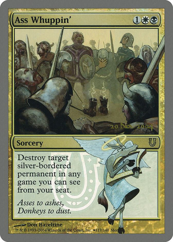 Ass Whuppin' (117) [Launch Party & Release Event Promos]