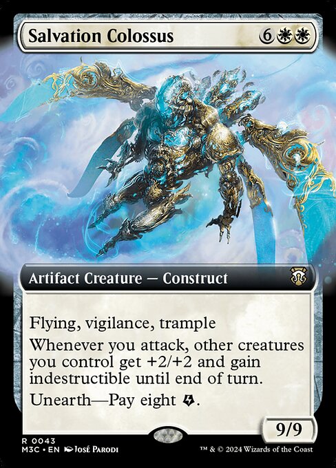 Salvation Colossus (43) [Modern Horizons 3 Commander]