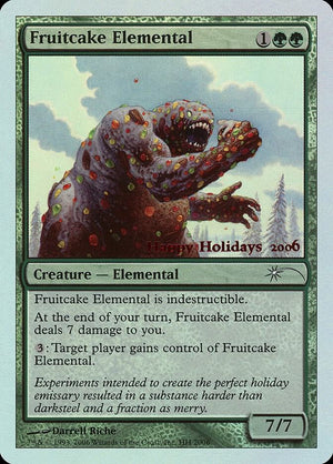 Fruitcake Elemental (2006) [Special Occasion]