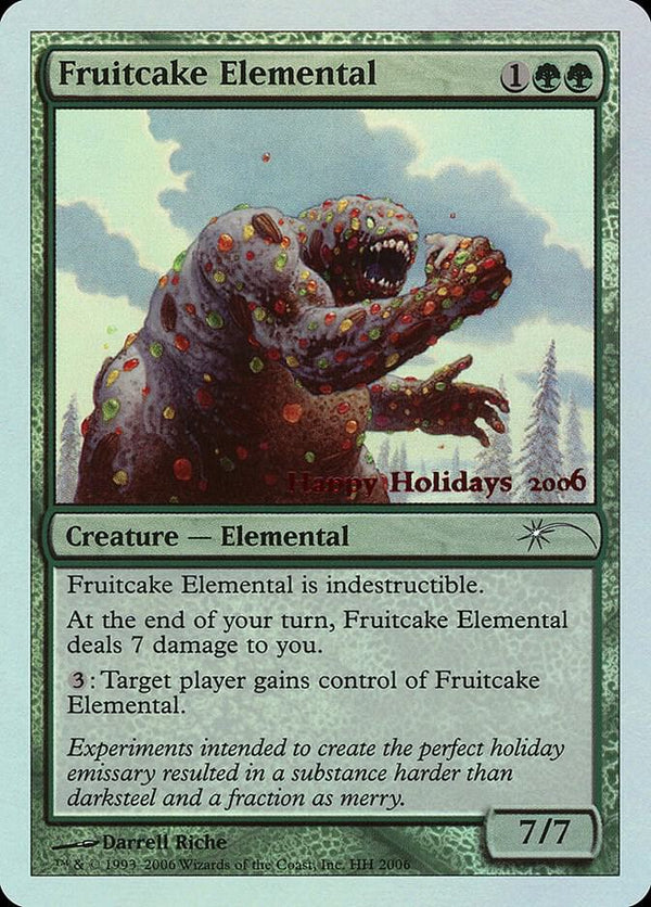 Fruitcake Elemental (2006) [Special Occasion]