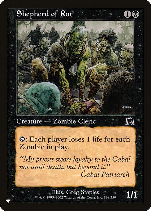 Shepherd of Rot (ONS-168) [The List]