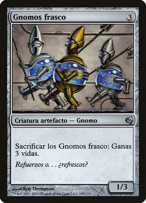 Bottle Gnomes (185) [Salvat 2011]