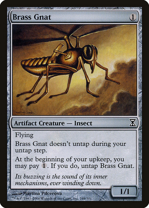 Brass Gnat (249) [Time Spiral]