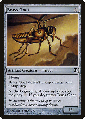 Brass Gnat (249) [Time Spiral]