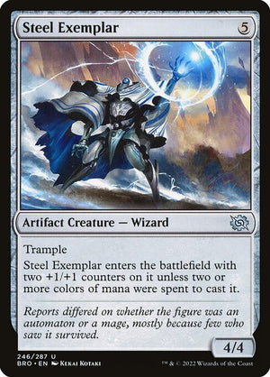 Steel Exemplar (246) [The Brothers' War]