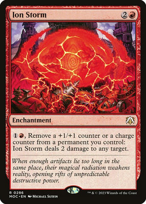 Ion Storm (286) [March of the Machine Commander]
