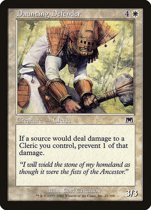 Daunting Defender (21) [Onslaught]