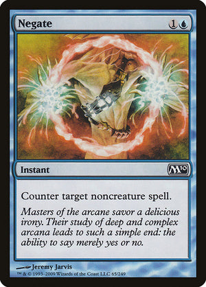 Negate (65) [Magic 2010]