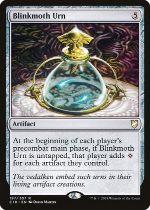 Blinkmoth Urn (197) [Commander 2018]
