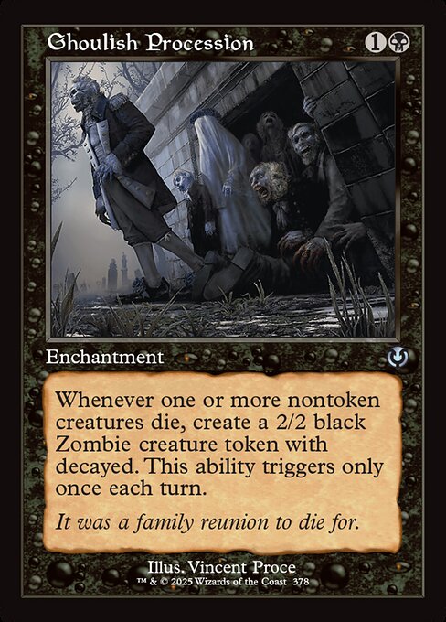 Ghoulish Procession (378) [Innistrad Remastered]