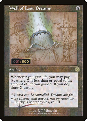 Well of Lost Dreams (125z) [The Brothers' War Retro Artifacts]