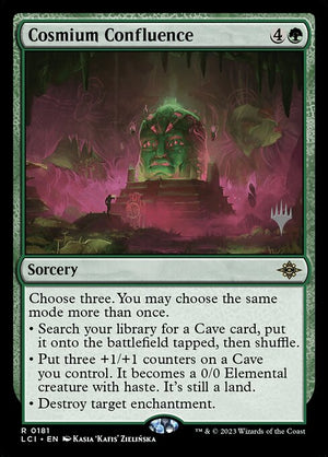 Cosmium Confluence (181p) [The Lost Caverns of Ixalan Promos]