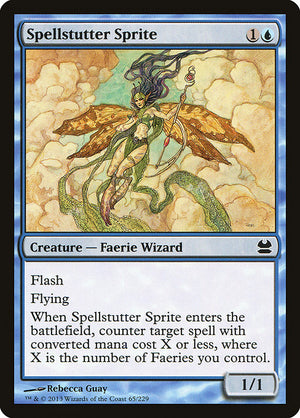 Spellstutter Sprite (65) [Modern Masters]