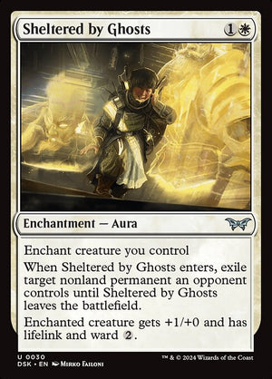 Sheltered by Ghosts (30) [Duskmourn: House of Horror]