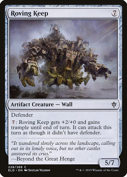 Roving Keep (228) [Throne of Eldraine]
