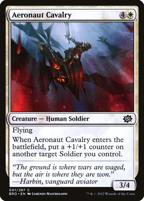 Aeronaut Cavalry (1) [The Brothers' War]