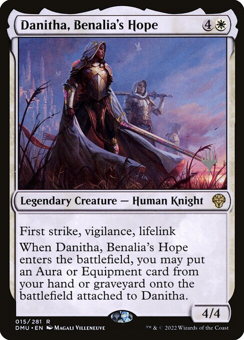 Danitha, Benalia's Hope (15p) [Dominaria United Promos]