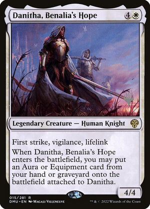 Danitha, Benalia's Hope (15p) [Dominaria United Promos]