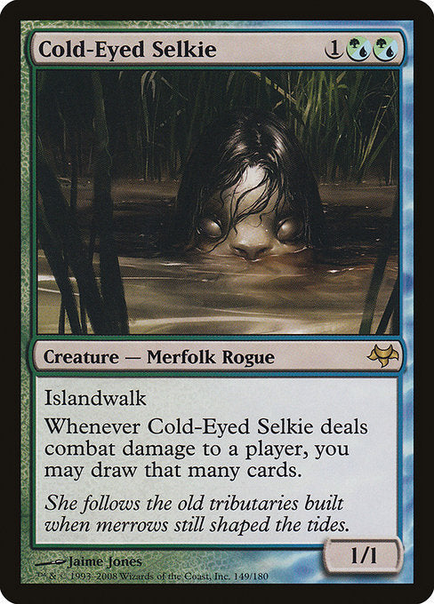 Cold-Eyed Selkie (149) [Eventide]