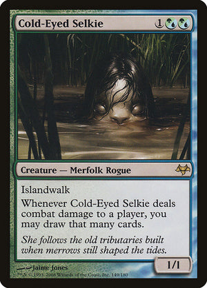 Cold-Eyed Selkie (149) [Eventide]