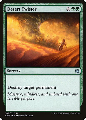 Desert Twister (100) [Commander Anthology]