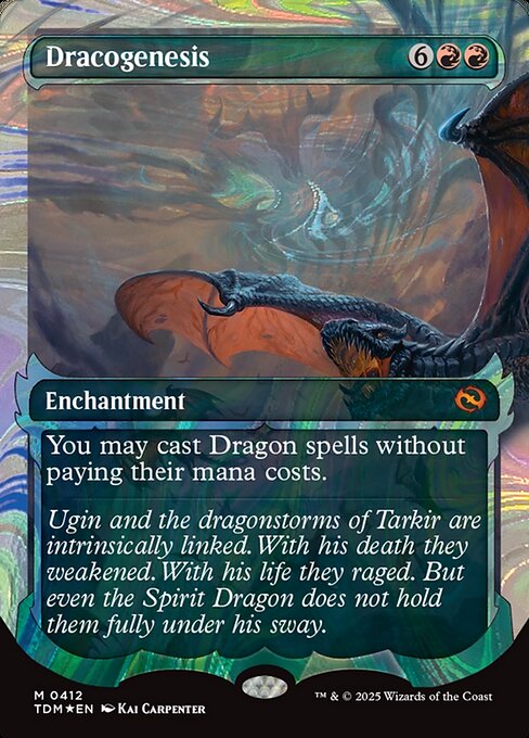 Dracogenesis (412) [Tarkir: Dragonstorm]