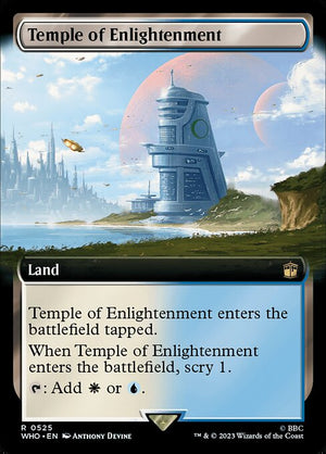 Temple of Enlightenment (525) [Doctor Who] [Extended Art]
