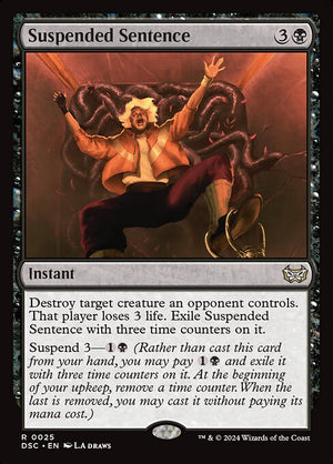 Suspended Sentence (25) [Duskmourn: House of Horror Commander]