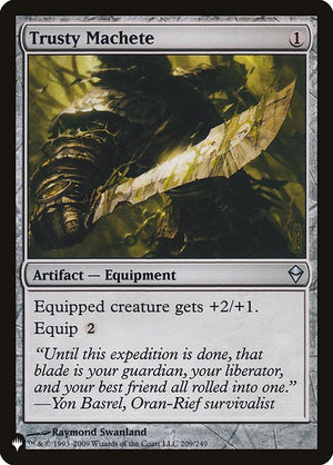 Trusty Machete (ZEN-209) [The List]