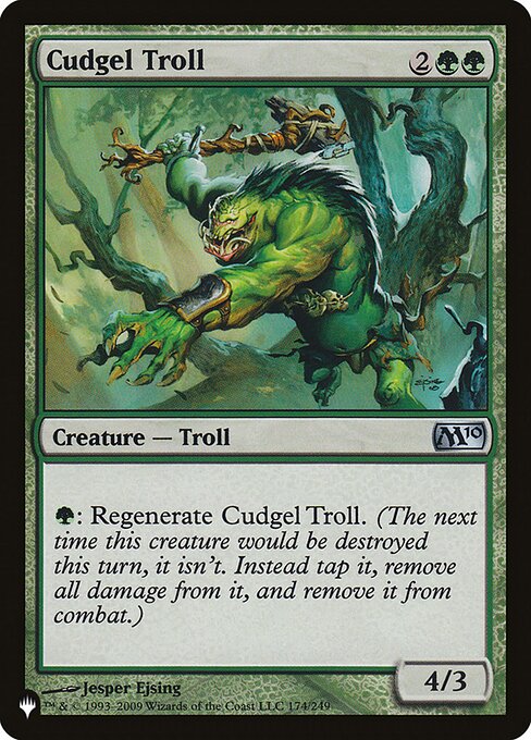 Cudgel Troll (M10-174) [The List]