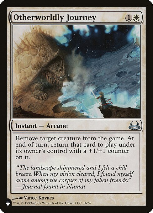 Otherworldly Journey (DDC-16) [The List]